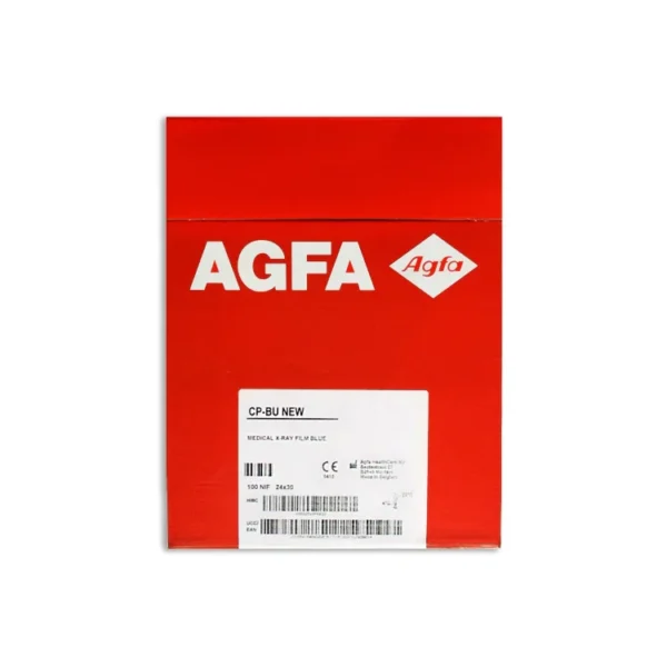 Синечувствительная рентгеновская плёнка AGFA CP-BU M