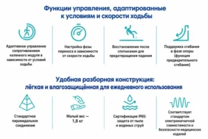 Коленный модуль Limenover